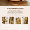 Handwoven Rattan Hanging Basket Cat Bed