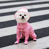 Waterproof Full-Coverage Raincoat for Small Dogs