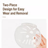 Clear Plastic Cat Cone for Grooming and Care
