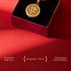 Chinese New Year Pet Collar with Decorative Charm