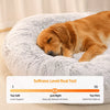 Oversized Plush Pet Bed with Removable Washable Cover