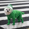 Waterproof Full-Coverage Raincoat for Small Dogs
