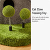 Large Cat Tree with Sisal Scratching Surface and Hideaway
