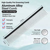 Stainless Steel Grooming Comb for Dogs and Cats