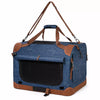 Foldable Car Pet Carrier for Cats and Dogs