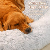 Oversized Plush Pet Bed with Removable Washable Cover