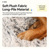 Oversized Plush Pet Bed with Removable Washable Cover