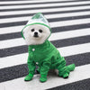 Waterproof Full-Coverage Raincoat for Small Dogs