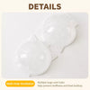 Clear Plastic Cat Cone for Grooming and Care