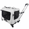 Large Foldable Pet Carrier for Cats and Dogs