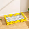 Dog Potty Training Tray with Grated Platform