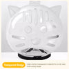 Clear Plastic Cat Cone for Grooming and Care