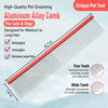 Stainless Steel Grooming Comb for Dogs and Cats