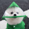 Waterproof Full-Coverage Raincoat for Small Dogs