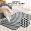 Double-Layer Cat Litter Mat