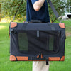 Foldable Car Pet Carrier for Cats and Dogs