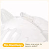 Clear Plastic Cat Cone for Grooming and Care
