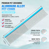 Stainless Steel Grooming Comb for Dogs and Cats