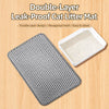 Double-Layer Cat Litter Mat