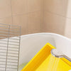 Dog Potty Training Tray with Grated Platform