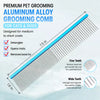 Stainless Steel Grooming Comb for Dogs and Cats