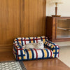 Vintage Plush Sofa Bed for Cats and Dogs