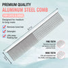 Stainless Steel Grooming Comb for Dogs and Cats