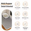 Double-Layer Cat Litter Mat