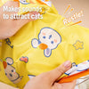Foldable Cat Tunnel Toy with Crinkle Paper