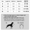 Soft-Sole Dog Boots for Small Dogs