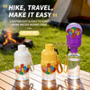 Portable Pet Water Bottle with Fold-Down Drinking Cup