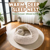 Nest-Style Pet Bed for Cats and Dogs