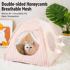 Enclosed Cat & Small Dog Tent Bed