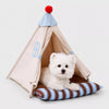 Semi-Enclosed Cat & Small Dog Tent Bed