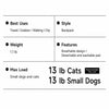 Breathable Front-Carrying Pet Backpack Carrier for Cats and Dogs