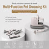Pet Grooming Vacuum Brush for Dogs and Cats
