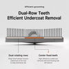 Stainless Steel Dematting Rake for Dogs and Cats
