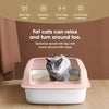 Covered Cat Litter Box with Scoop