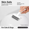 Detangling & Undercoat Thinning Brush for Cats and Dogs