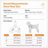 Vest-Style Dog Harness and Leash for Small to Medium Dogs