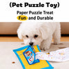 Treat-Hiding Tissue Box Snuffle Toy for Dogs