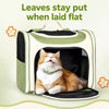 Oxford Cloth Pet Carrier Backpack for Cats and Dogs