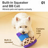 Dog Snuffle Shoe Toy