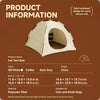 Enclosed Portable Pet Tent Bed