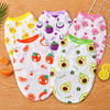 Fruit Print Polyester Pet Vest for Dogs and Cats