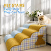 Foam Pet Stairs for Dogs and Cats ¨C 3, 4, or 5 Steps