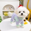 Lightweight Four-Leg Dog Shirt for Small to Medium Dogs