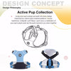 H-Style Vest Harness with Leash for Dogs 3¨C50 lb