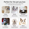Pet Massage Grooming Brush for Dogs and Cats