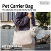 Pet Carrier Shoulder Bag for Cats and Small Dogs